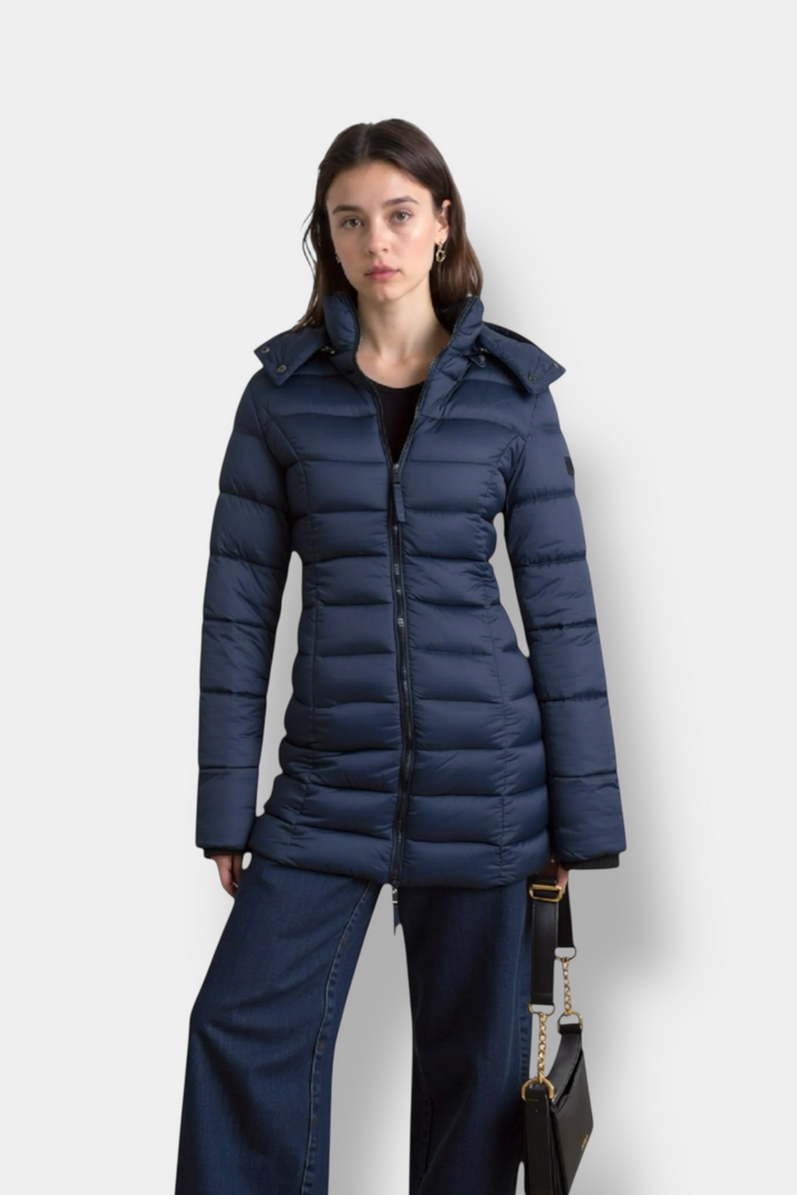 DORA LANGE VESTE EN DUVET