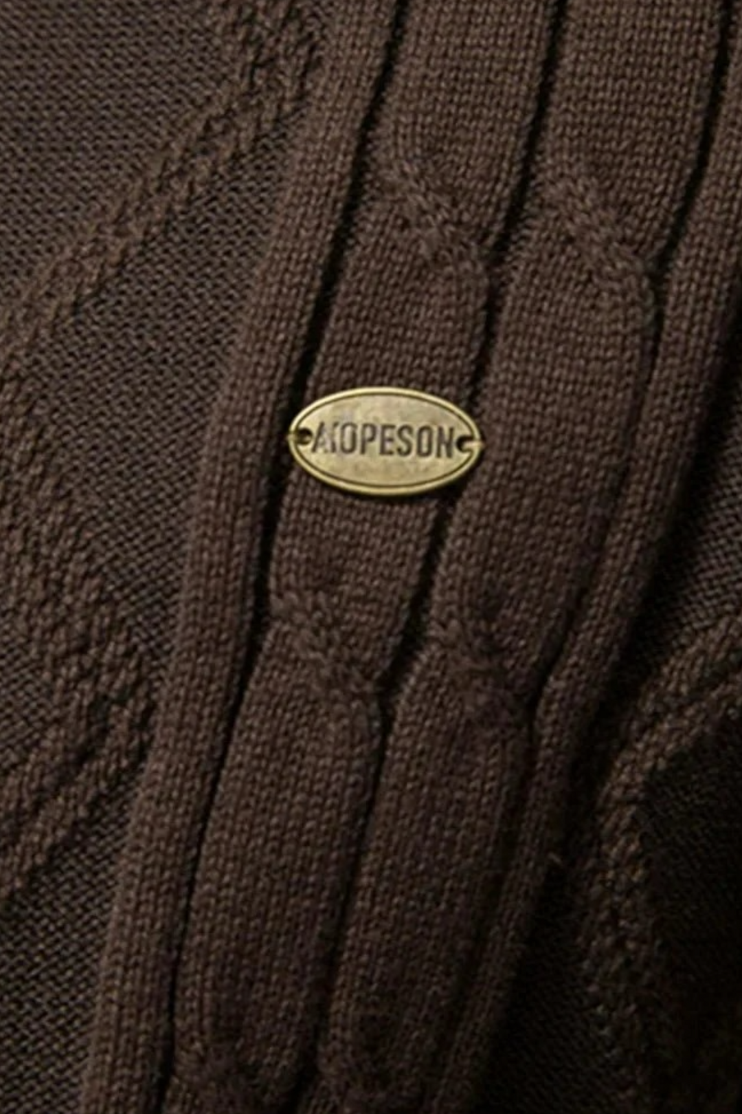 WALDEMAR CARDIGAN AVEC BOUTONS