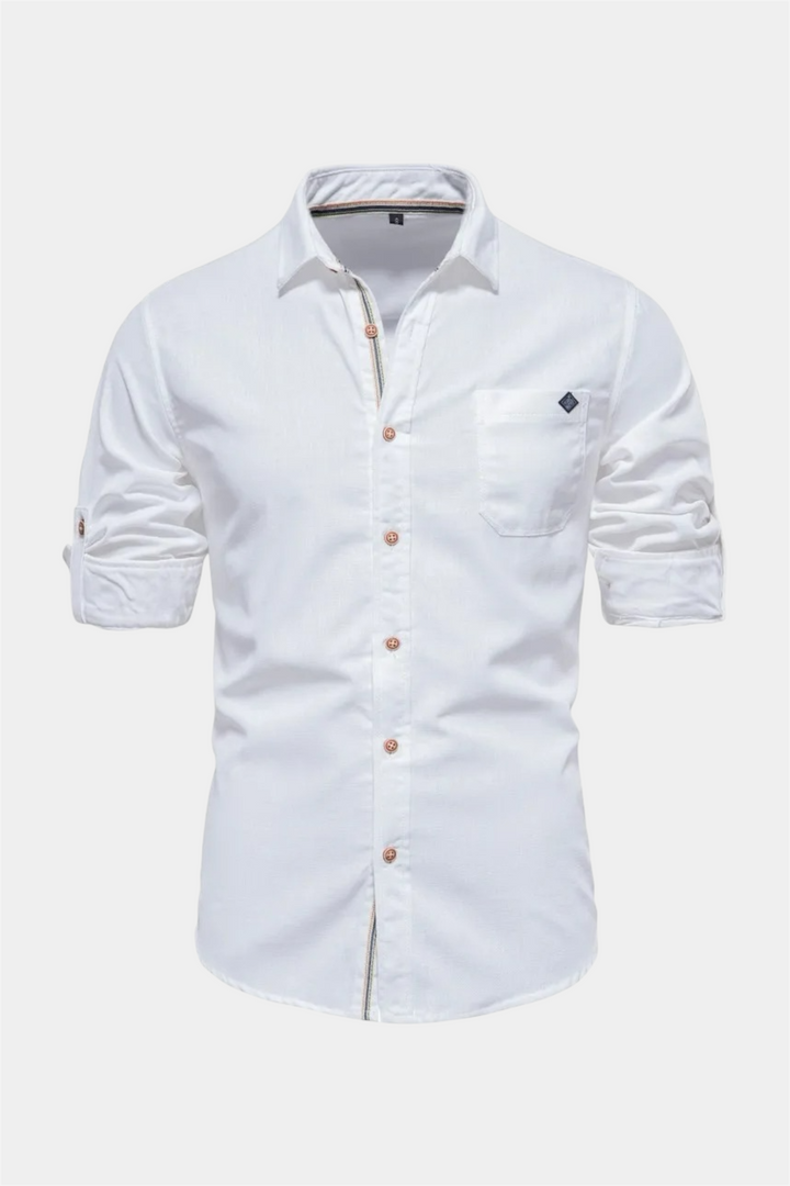 ALEXANDER KATOENEN OVERHEMD