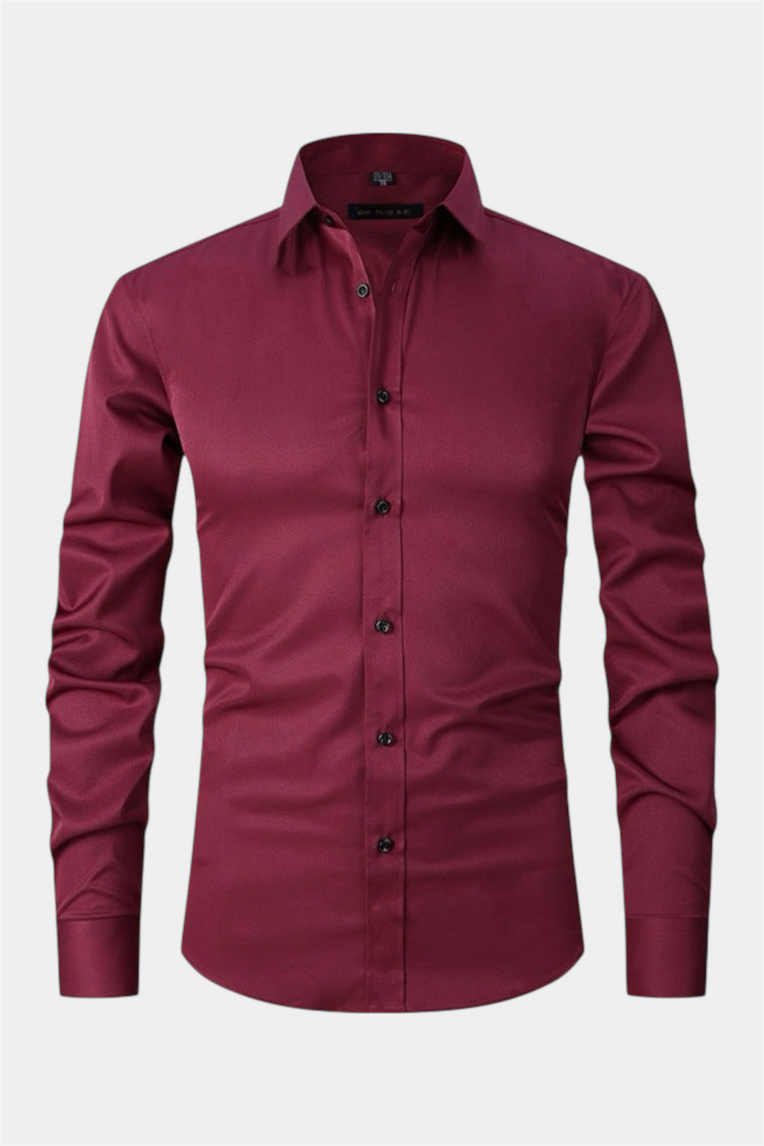 LUTERO KREUKVRIJ OVERHEMD