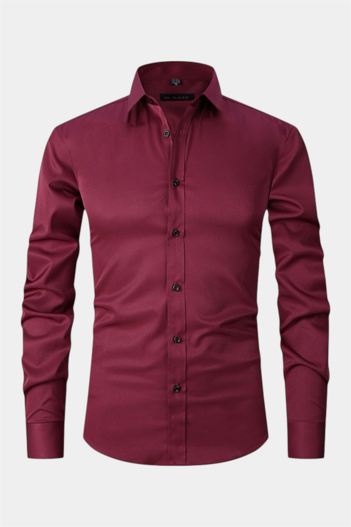 LUTERO KREUKVRIJ OVERHEMD