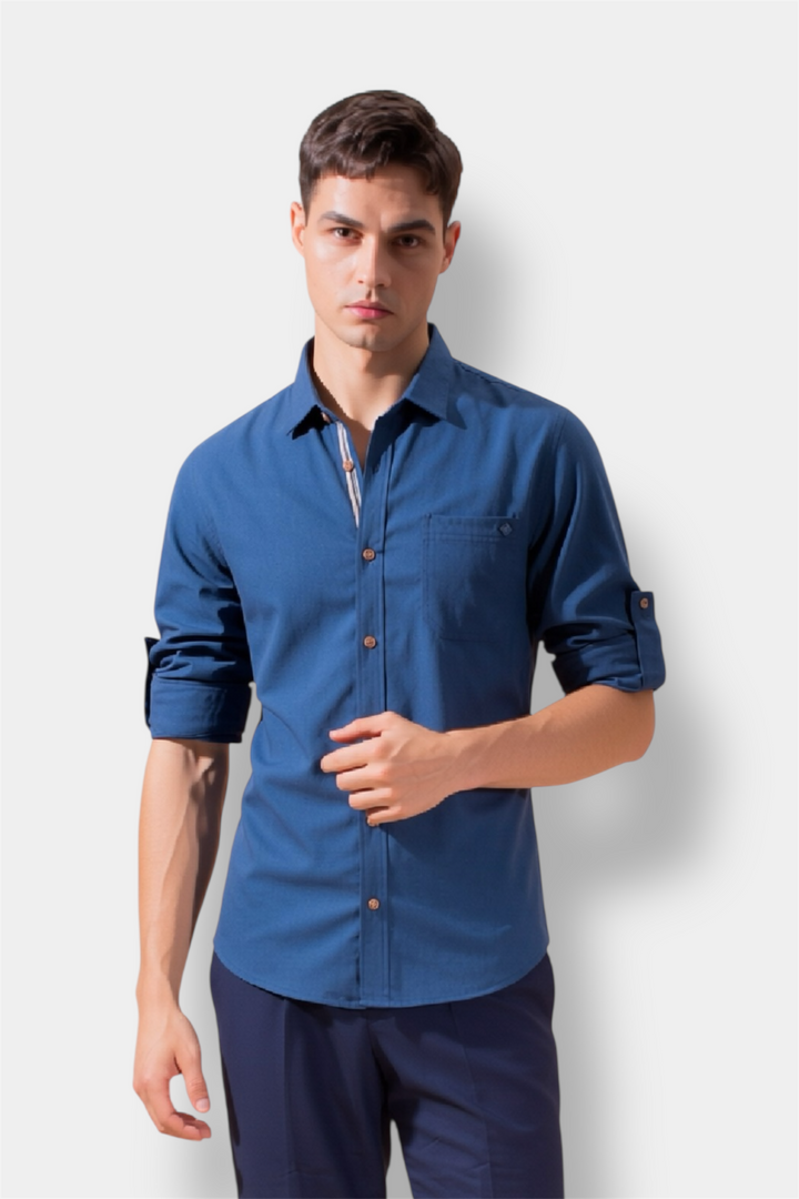 ALEXANDER KATOENEN OVERHEMD