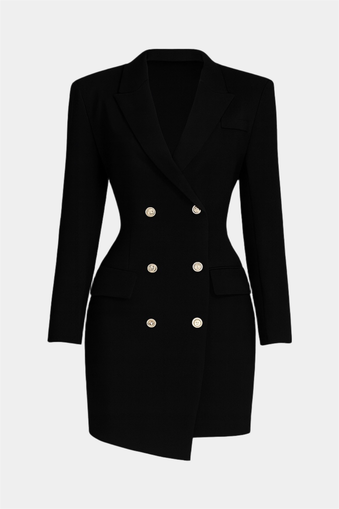 ZYLORA ROBE BLAZER AVEC BOUTONS