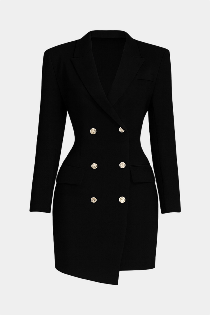 ZYLORA ROBE BLAZER AVEC BOUTONS