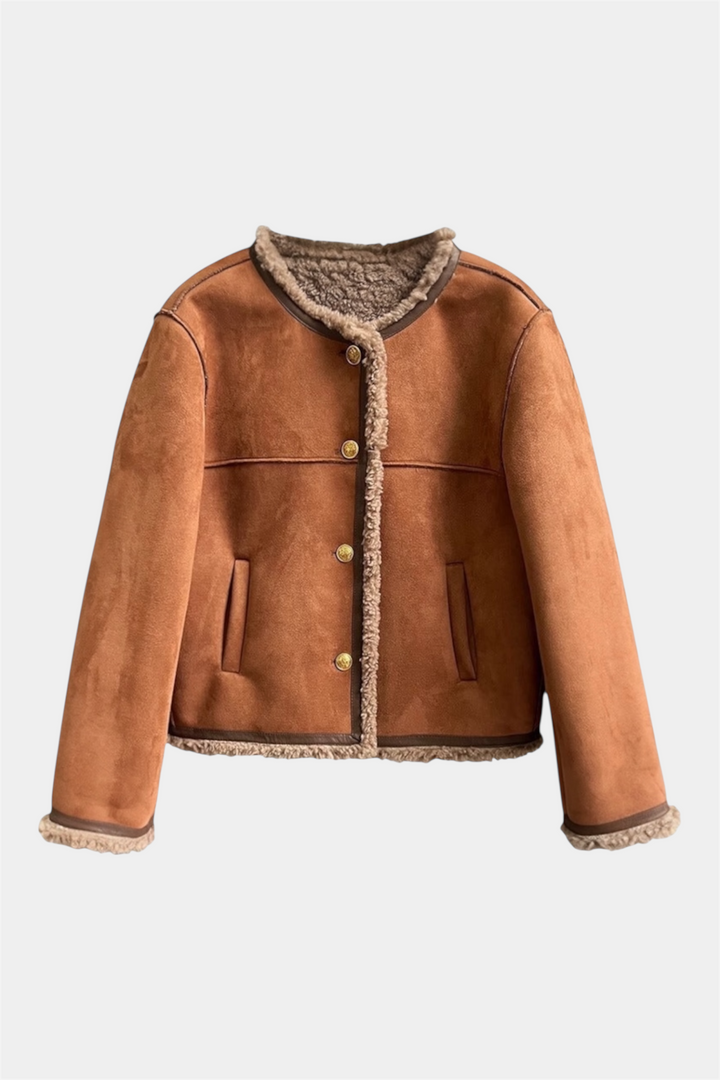 YLORA VESTE À BOUTONS TRENDY