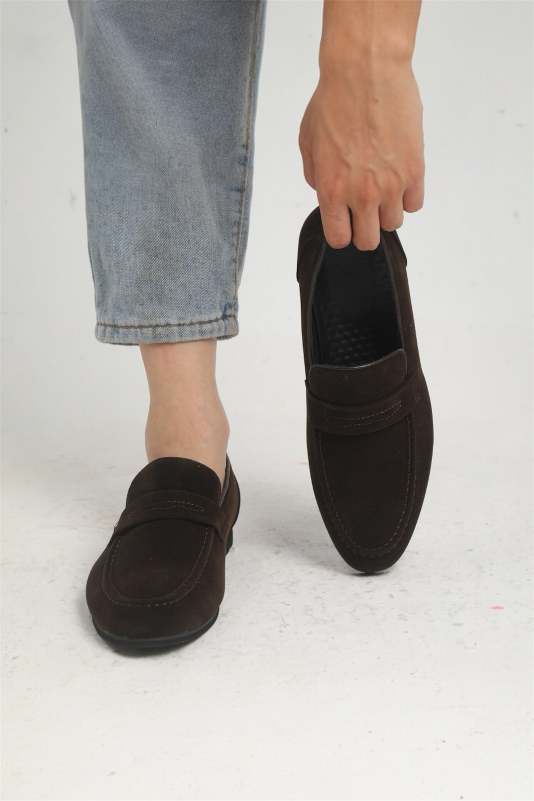 MIRO SUEDE MOCASSINS