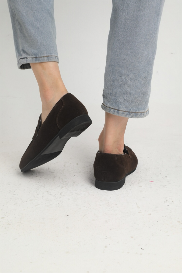 MIRO SUEDE MOCASSINS