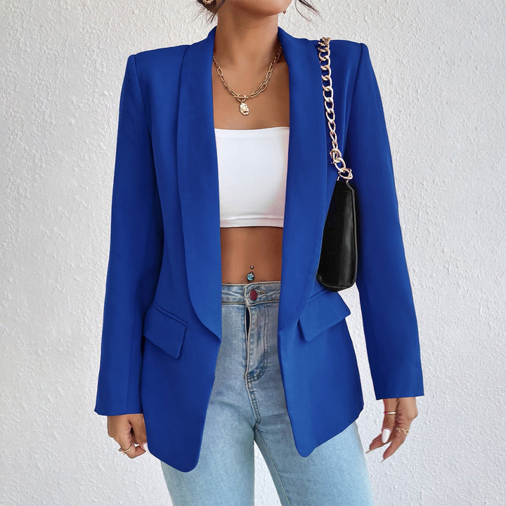 VELVET BLAZER